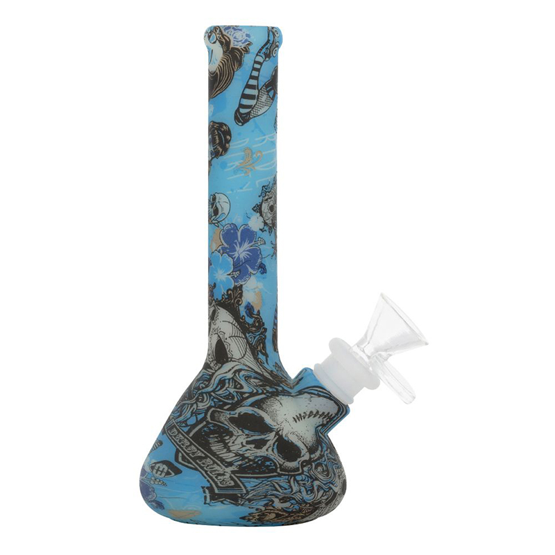 BONG FLUORESCENTE QNUBU COLORADO 19CM