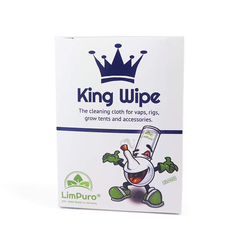 LIMPURO KING WIPES (12 UNITS)