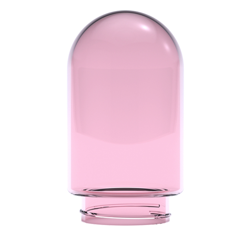 GLASS GLOBE LARGE (PINK) STUNDENGLASS