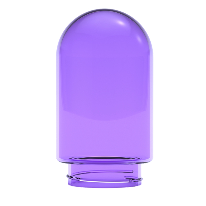 GLASS GLOBE GRANDE (PURPLE) STUNDENGLASS