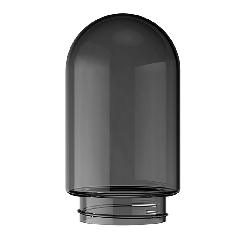 GLASS GLOBE LARGE (GREY) STUNDENGLASS