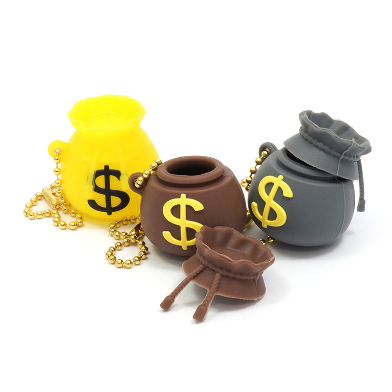 CONTENEDOR DE SILICONA MONEY BAG 8 ML
