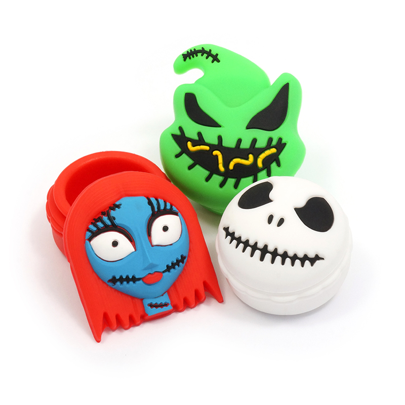 CONTENEDOR DE SILICONA HALLOWEEN 15 ML