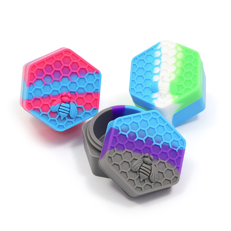 CONTENEDOR DE SILICONA HONEY COMB 26 ML