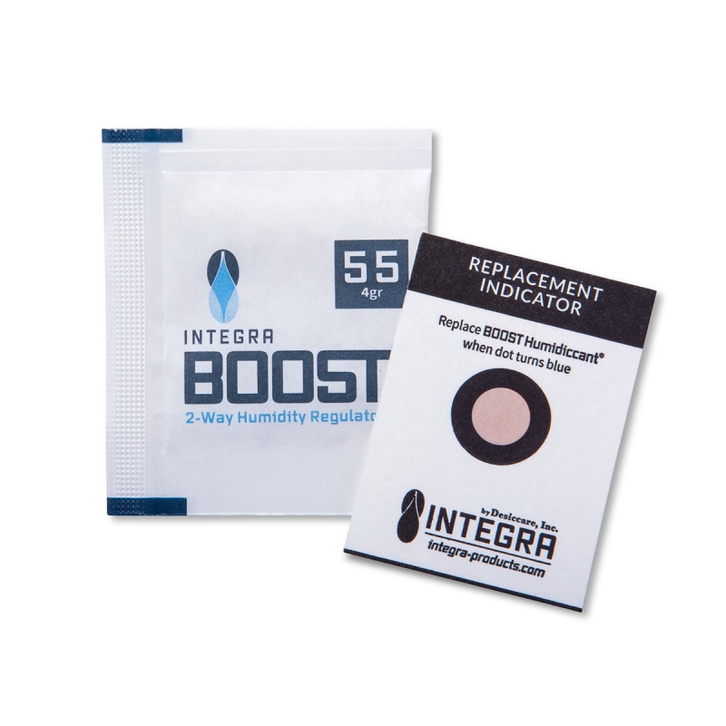 55% 4GR INTEGRA BOOST HUMIDITY PACK - BOX (600 UNITS)