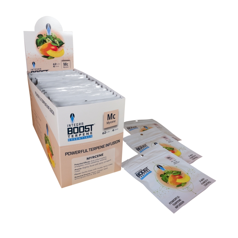 62% 4GR INTEGRA BOOST MYRCENE DISPLAY BOX (48 UNITS)