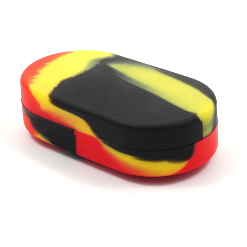 SILICONE JAR 6 SECTIONS (98X52X30MM)