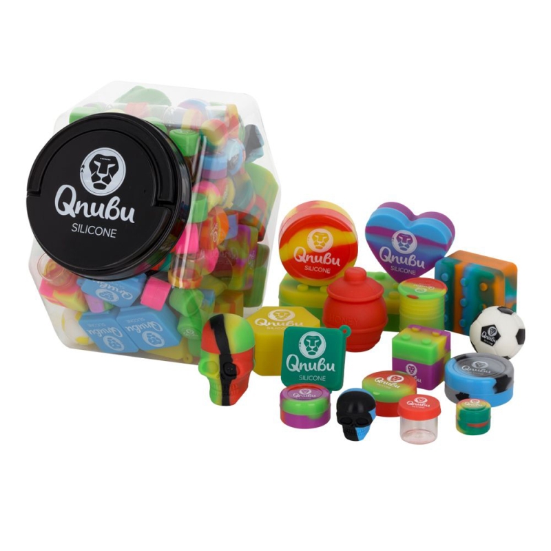 QNUBU MIX SILICONE JAR (DISPLAY XL)