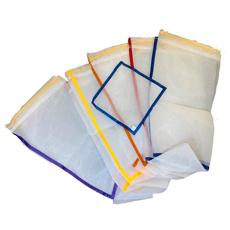 MEDICAL NETS 5 EXTRACTION BAGS SET 20 LTR (220, 160, 120, 73, 25)