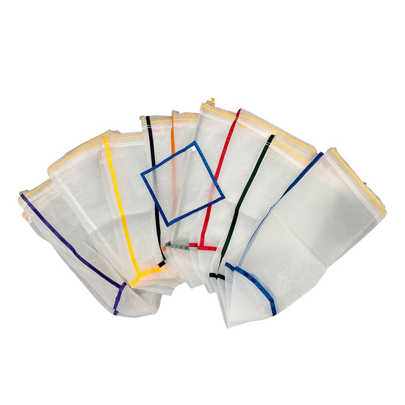 MEDICAL NETS 9 EXTRACTION BAGS SET 20 LTR (220, 190, 160, 140, 120, 90, 73, 45, 25)