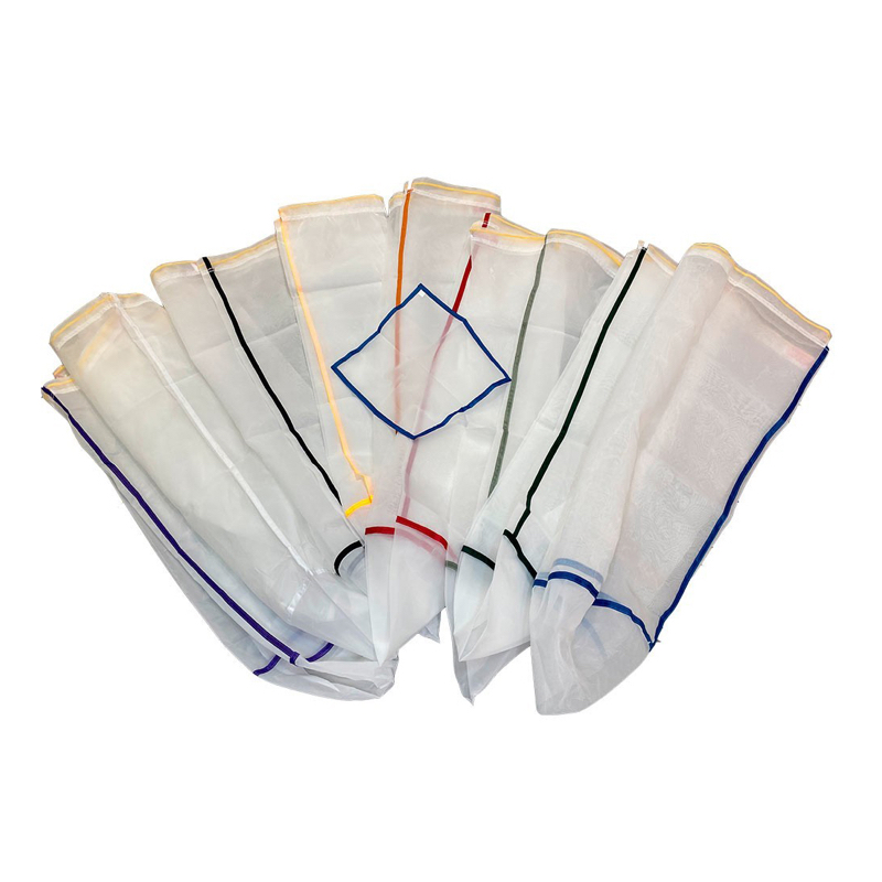 MEDICAL NETS 9 EXTRACTION BAGS SET 120 LTR (220, 190, 160, 140, 120, 90, 73, 45, 25)
