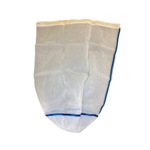 EXTRACTION BAG 120 LITERS MEDICAL NETS (73 MICRONS)