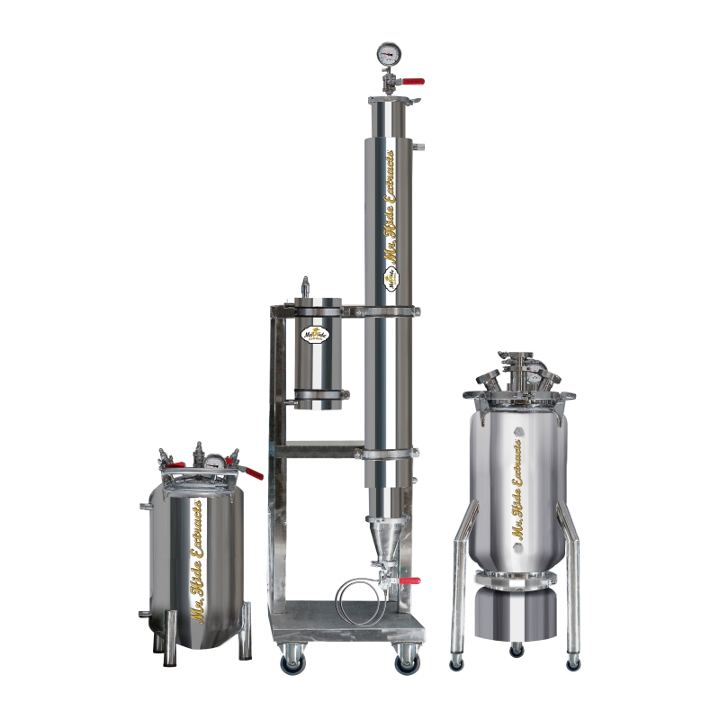 EXTRACTION MACHINE CLOSED CIRCUIT 1100 GR