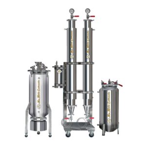 EXTRACTION MACHINE CLOSED CIRCUIT 2200 GR