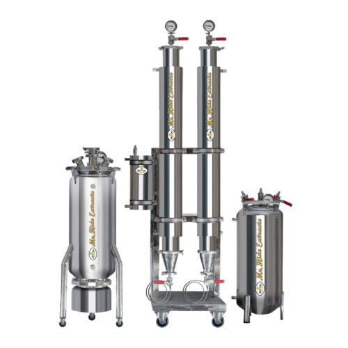 EXTRACTION MACHINE CLOSED CIRCUIT 2200 GR