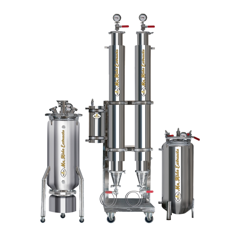 EXTRACTION MACHINE CLOSED CIRCUIT 2200 GR