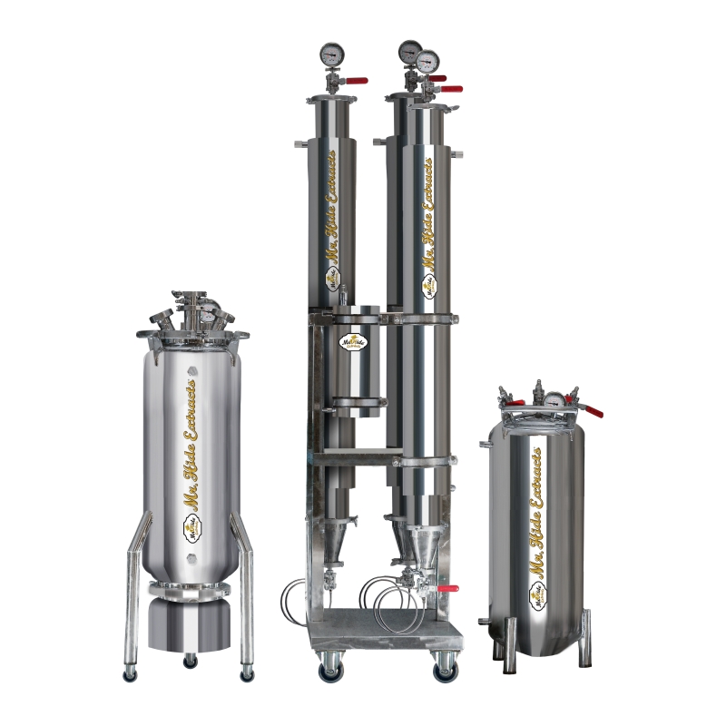 EXTRACTION MACHINE CLOSED CIRCUIT 3300 GR