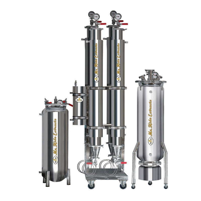 EXTRACTION MACHINE CLOSED CIRCUIT 4400 GR