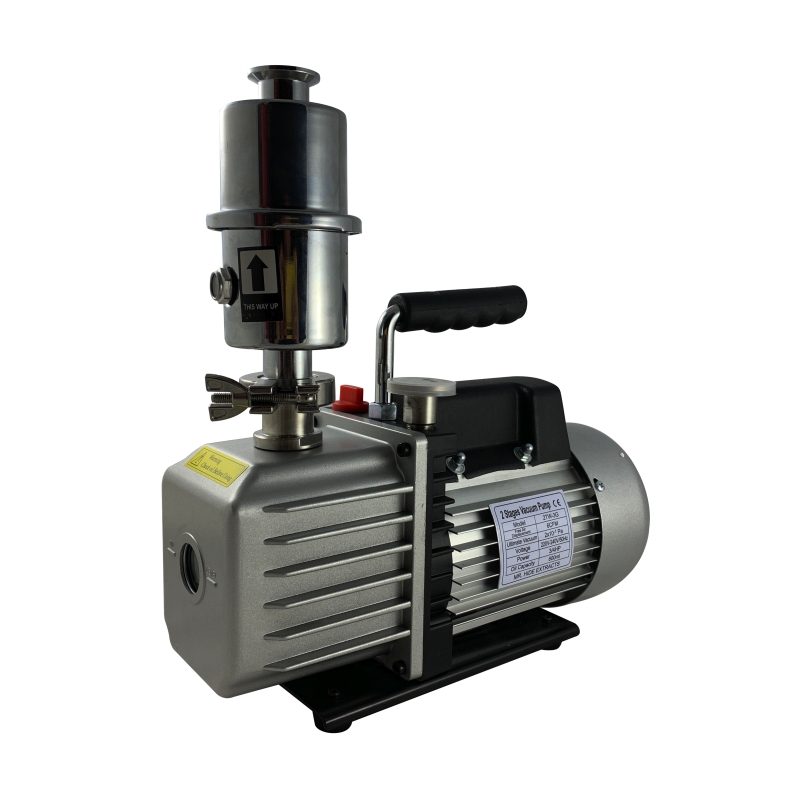 VACUUM PUMP DOUBLE STAGE 6 CFM