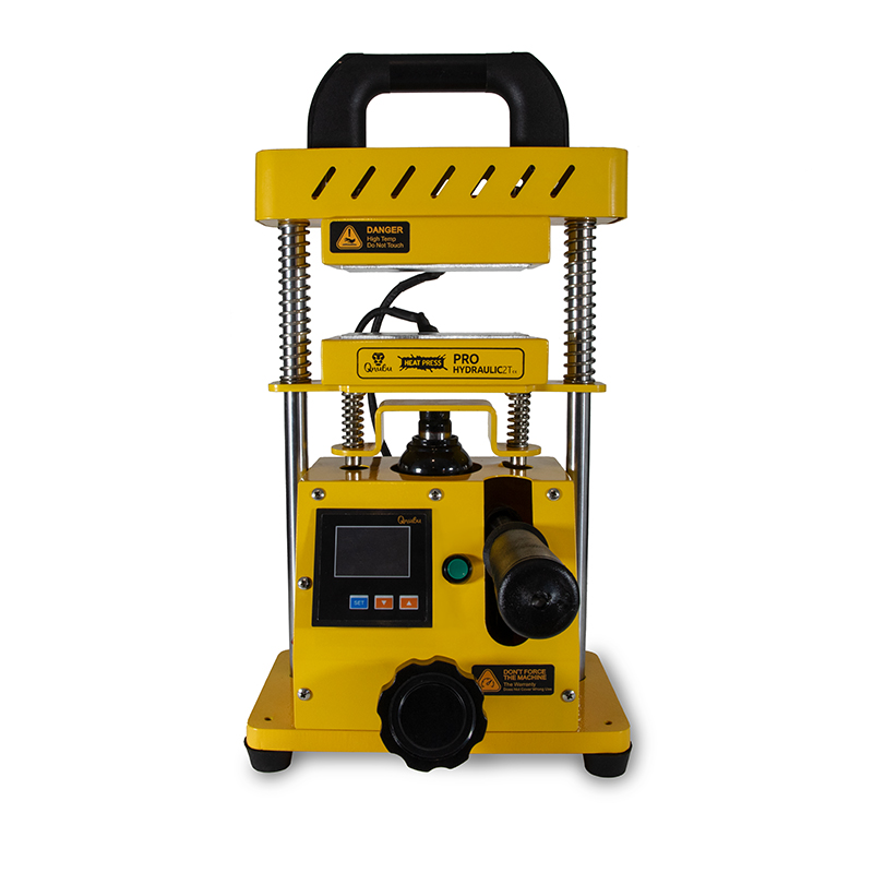 QNUBU PRESS PRO HYDRAULIC 2 TONS (PLATE 12X6CM)