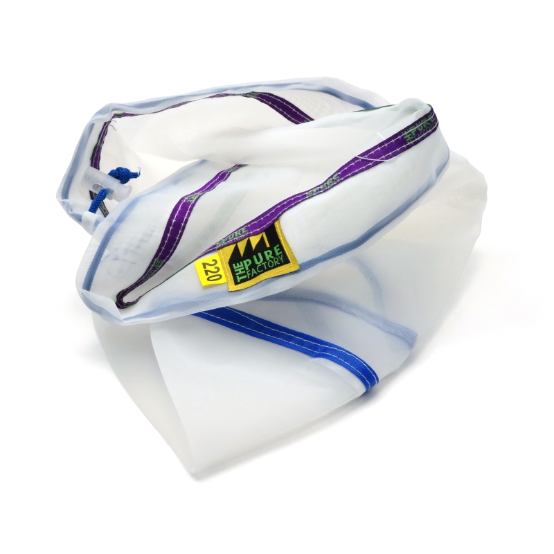 PURE FACTORY 220 MICRONS ALL MESH EXTRACTION BAG (20LTR)