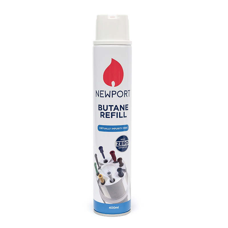 NEWPORT BUTANE GAS 400ML