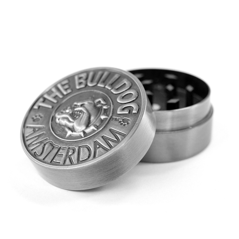 THE BULLDOG METAL 2-PART GRINDER