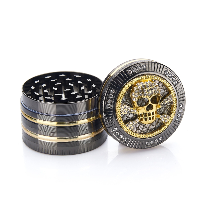 BLING BLING GRINDER SKULL (50 MM) CHAMP HIGH