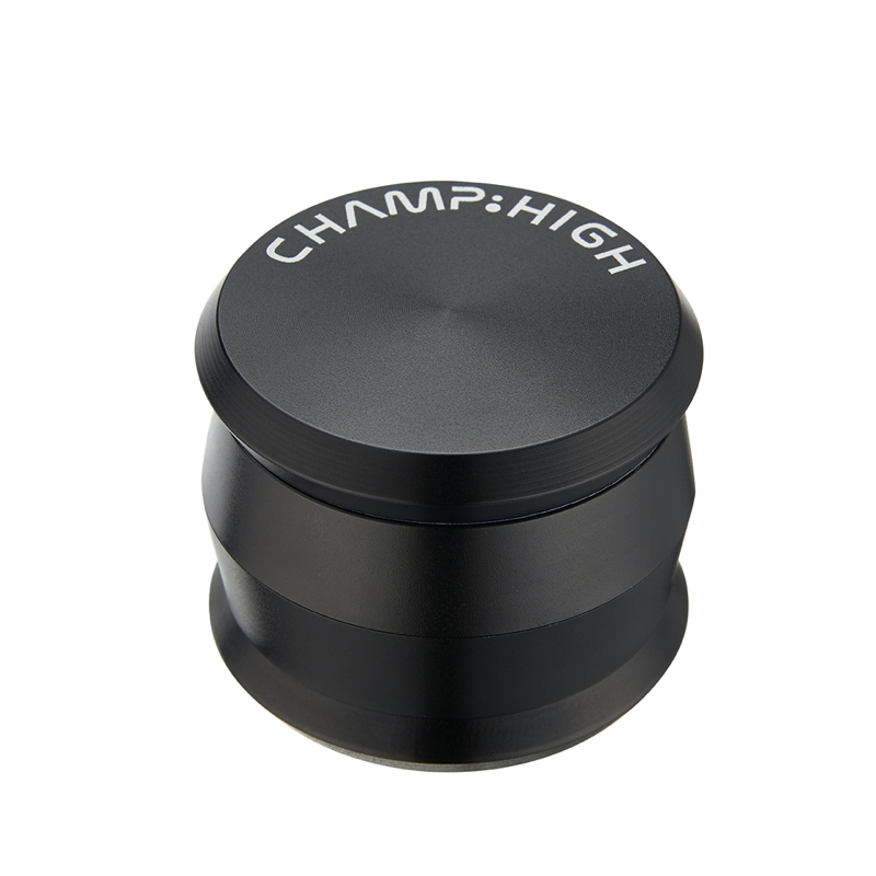 GRINDER CHAMP HIGH ALUMINIUM (60 MM) 4-PART BLACK