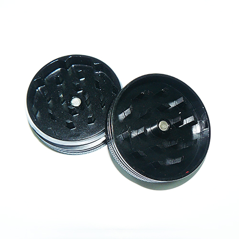 BLACK ALUMINIUM GRINDER 40MM CNC