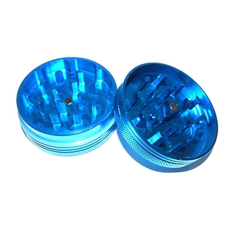 BLUE ALUMINIUM GRINDER 50MM CNC