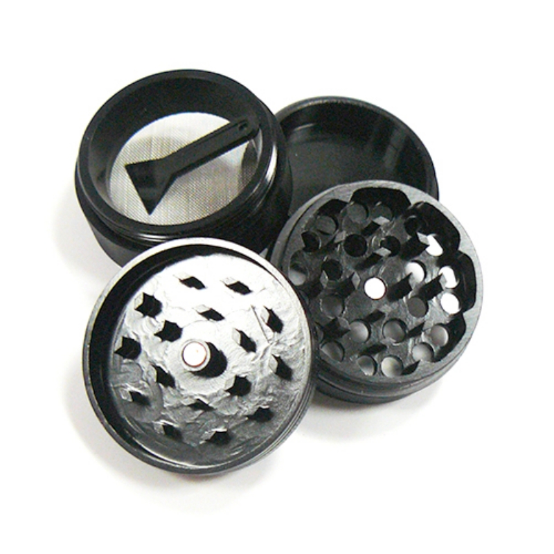 BLACK ALUMINIUM POLLINATOR 40MM CNC