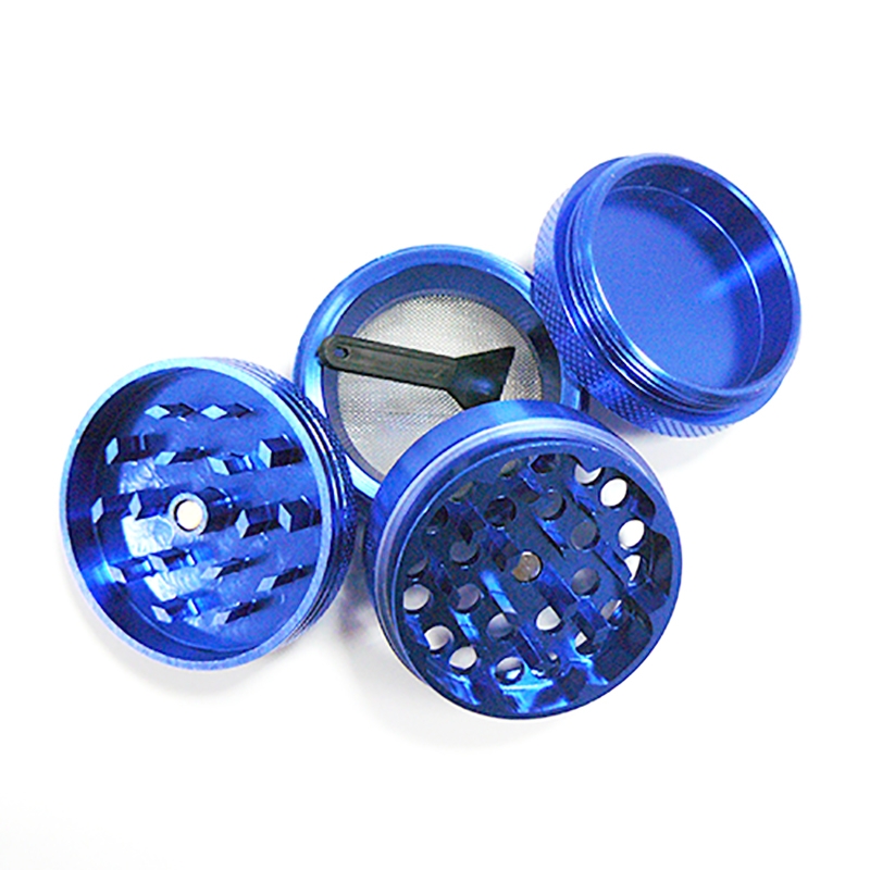 BLUE ALUMINIUM POLLINATOR 40MM CNC