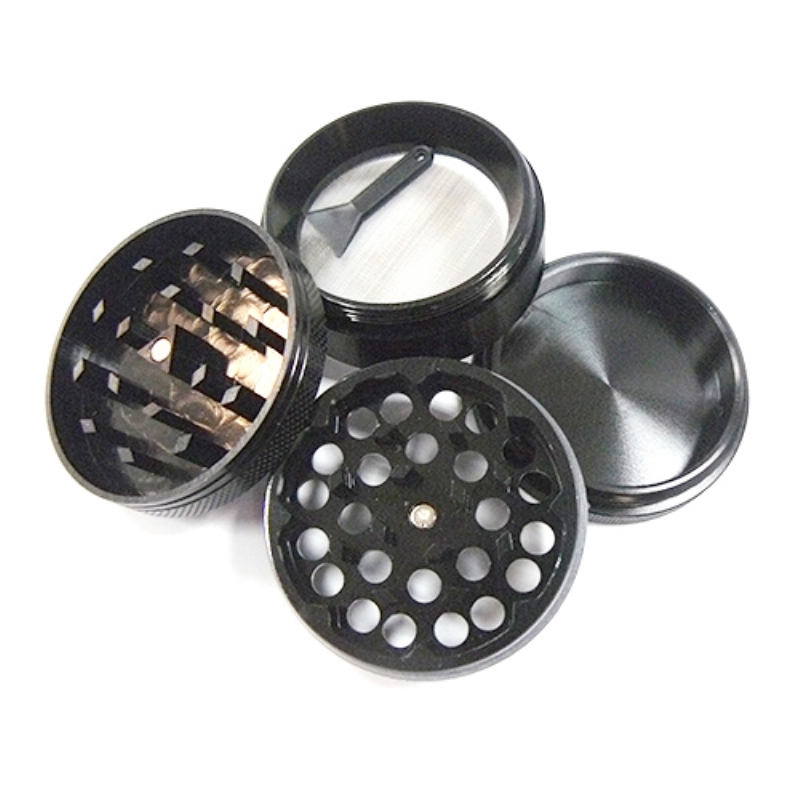 BLACK ALUMINIUM POLLINATOR 50MM CNC