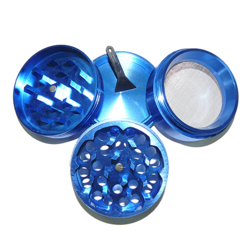 BLUE ALUMINIUM POLLINATOR 50MM CNC