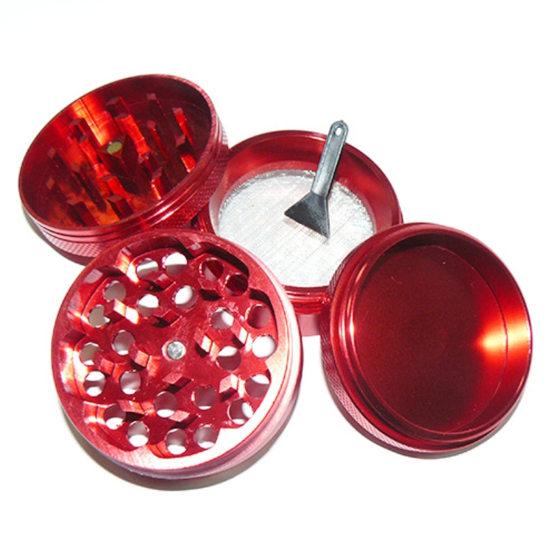 RED ALUMINIUM POLLINATOR 50MM CNC