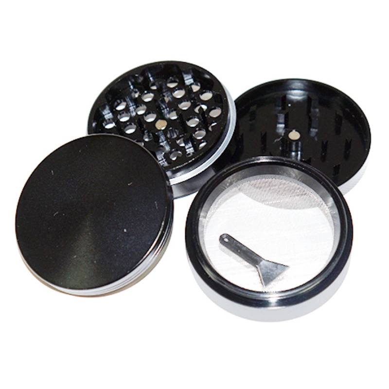 BLACK ALUMINIUM POLLINATOR 62MM CNC