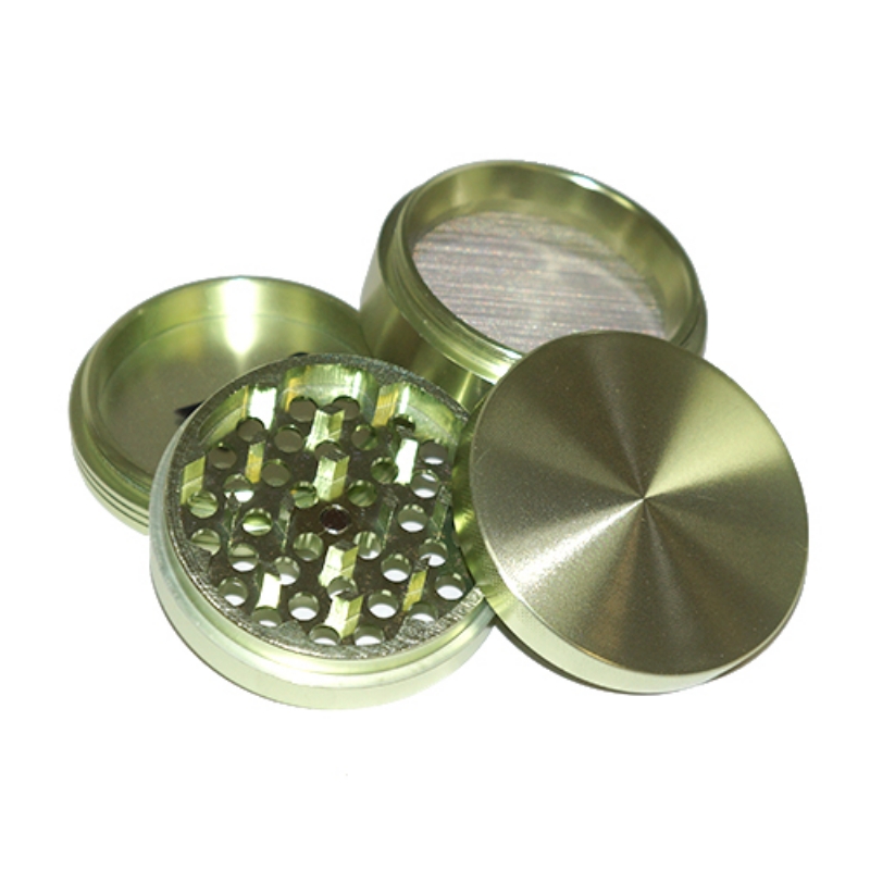 GREEN ALUMINIUM POLLINATOR 62MM CNC