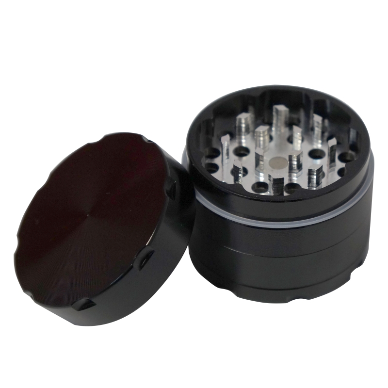BLACK 4- PART GRINDER CNC DELUXE 50MM