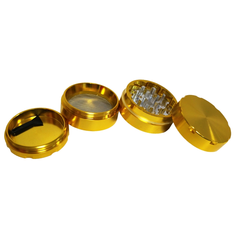 GOLDEN 4- PART GRINDER CNC DELUXE 50MM