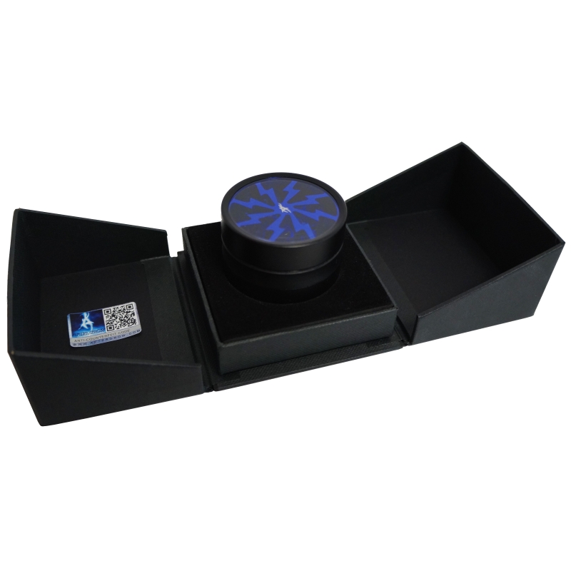 THORINDER MINI 4PT GRINDER BLUE