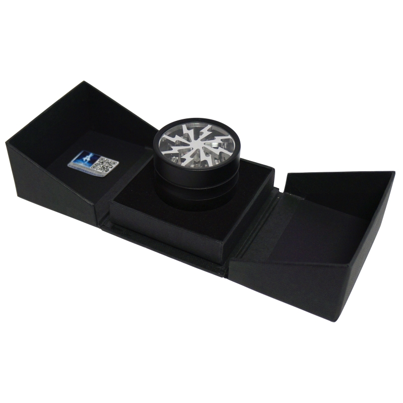 THORINDER MINI 4PT GRINDER SILVER