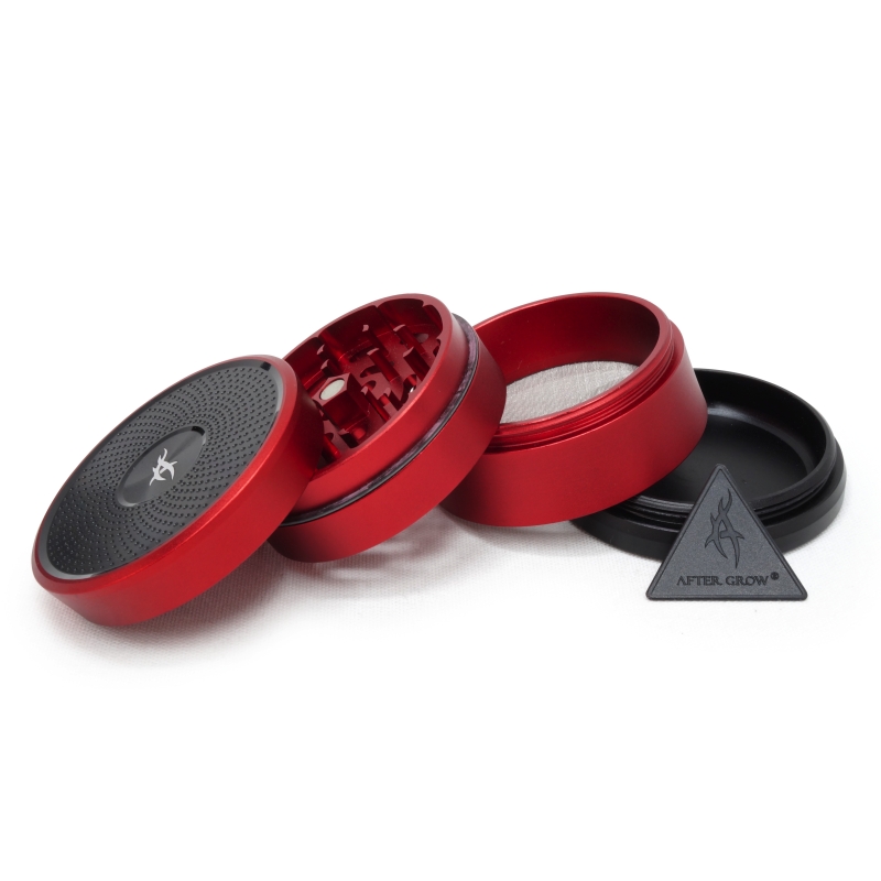 SOLINDER 4PT GRINDER RED