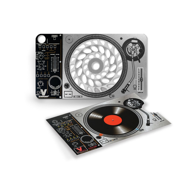 DJ GROOVE GRINDER CARD