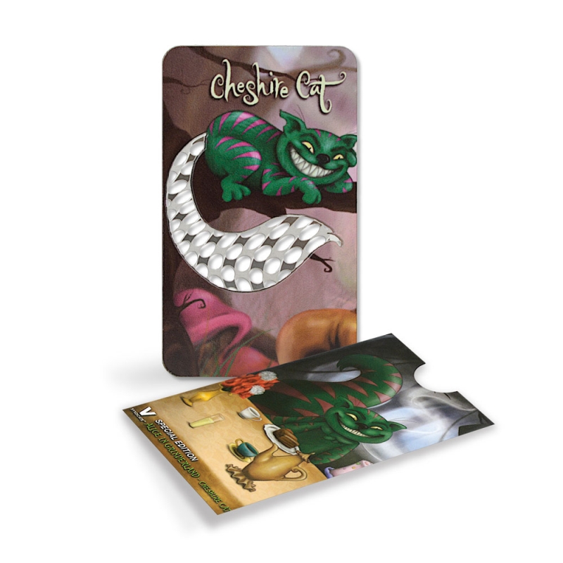 GRINDER CARD ALICE CAT
