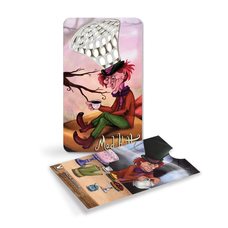 GRINDER CARD MAD HATTER
