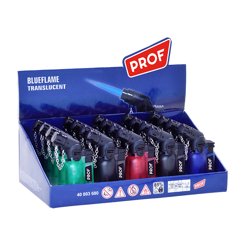 JET FLAME LIGHTER PROF - ANGLE (DISPLAY 20 UNITS)