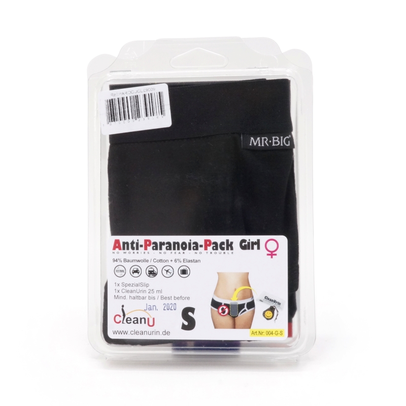 ANTI PARANOIA GIRL SLIP SIZE "S"