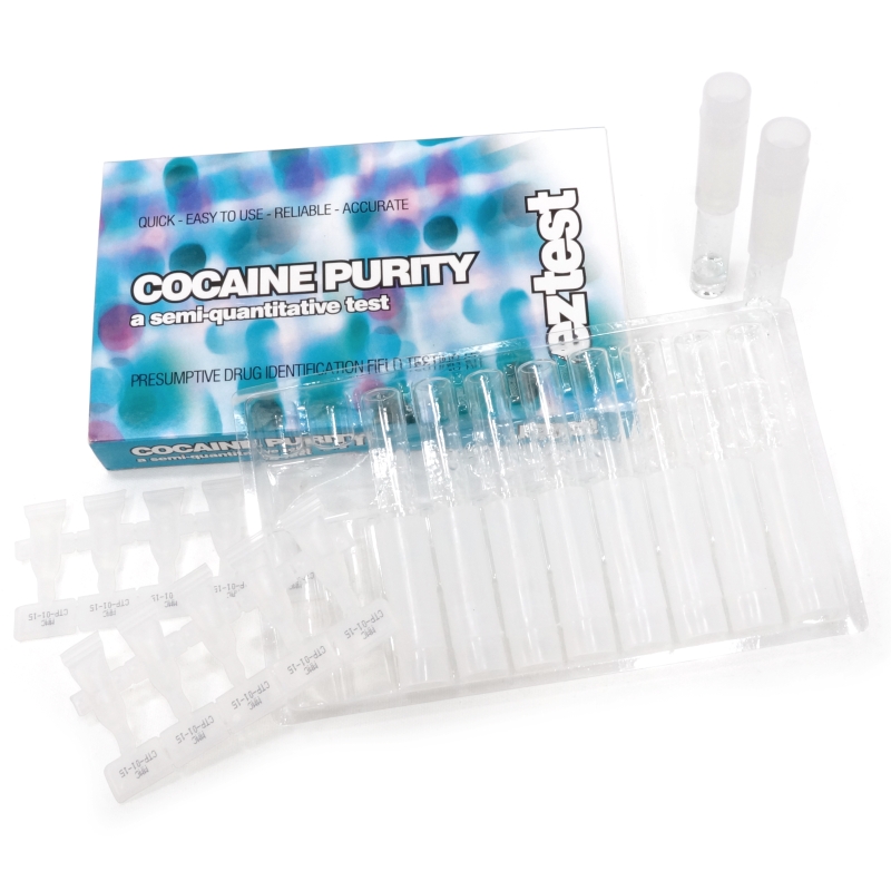 EZ-TEST COCAINE PURITY (10 UNITS)