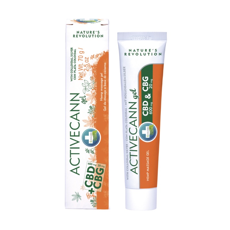 ACTIVECANN GEL CBD + CBG 75 ML